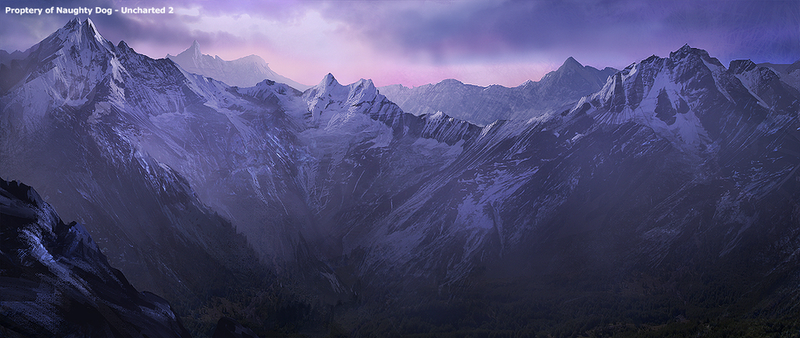 Illustration for article titled A Celebration of the Art of the Uncharted Trilogy
